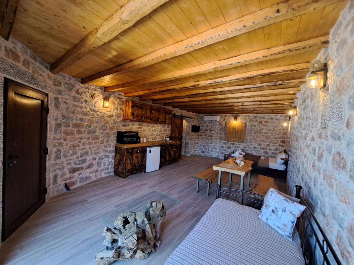 Suite Of Villa Lagkadaki Argilia Buitenkant foto