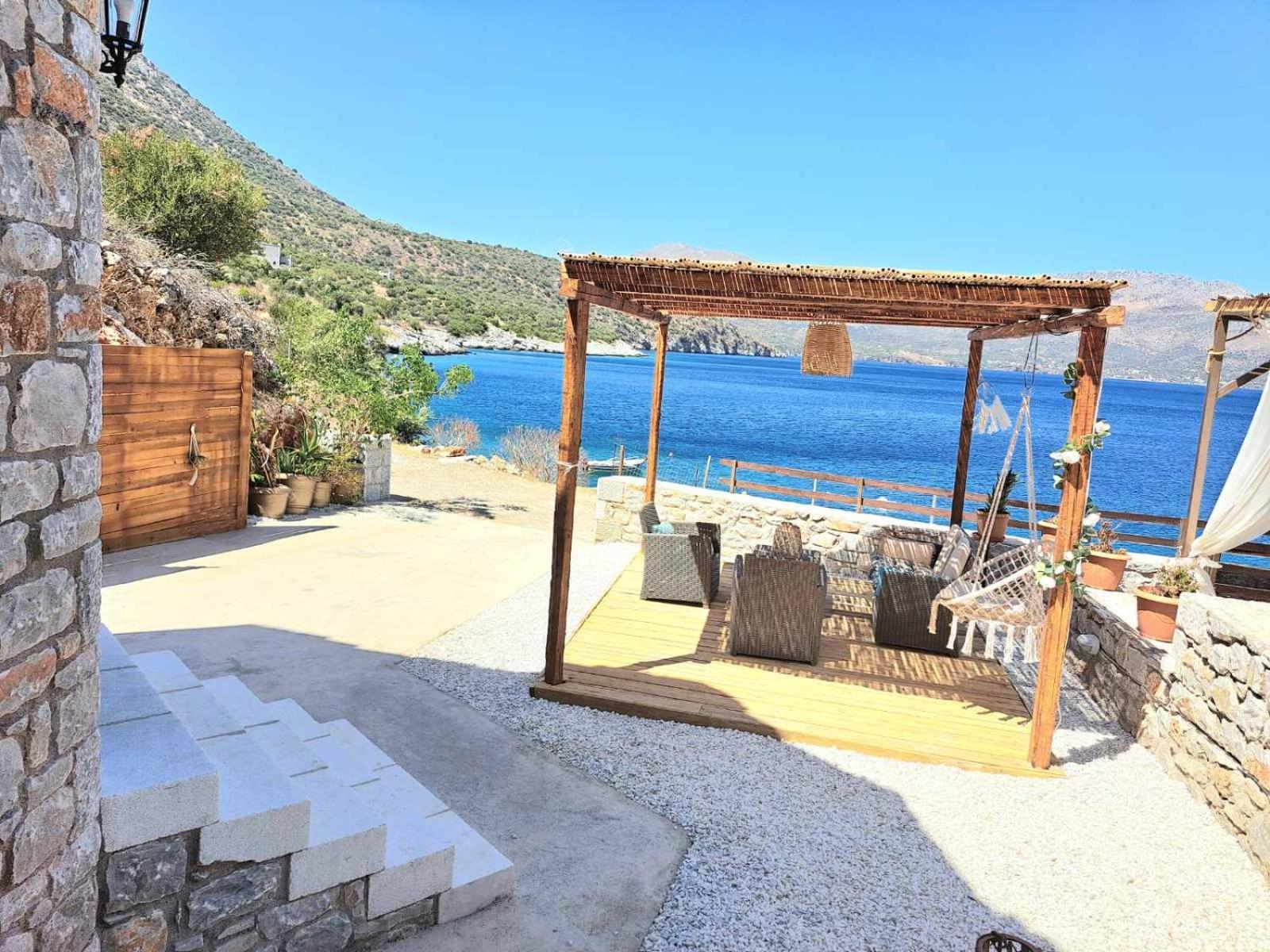 Suite Of Villa Lagkadaki Argilia Buitenkant foto