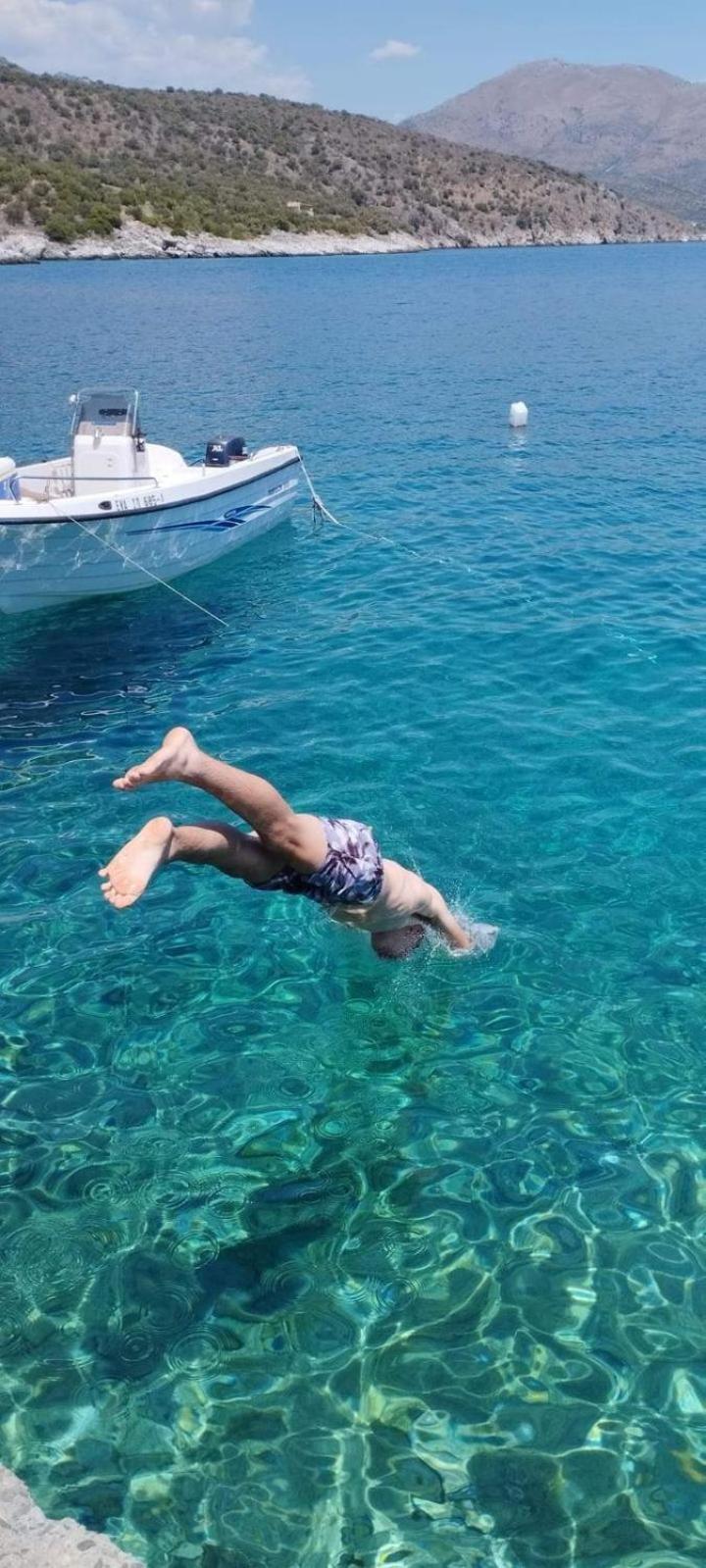Suite Of Villa Lagkadaki Argilia Buitenkant foto