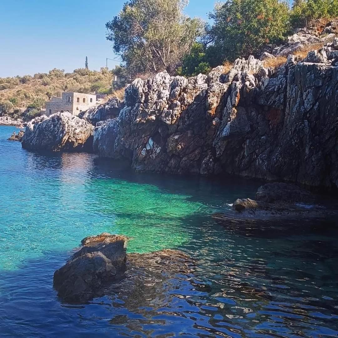 Suite Of Villa Lagkadaki Argilia Buitenkant foto