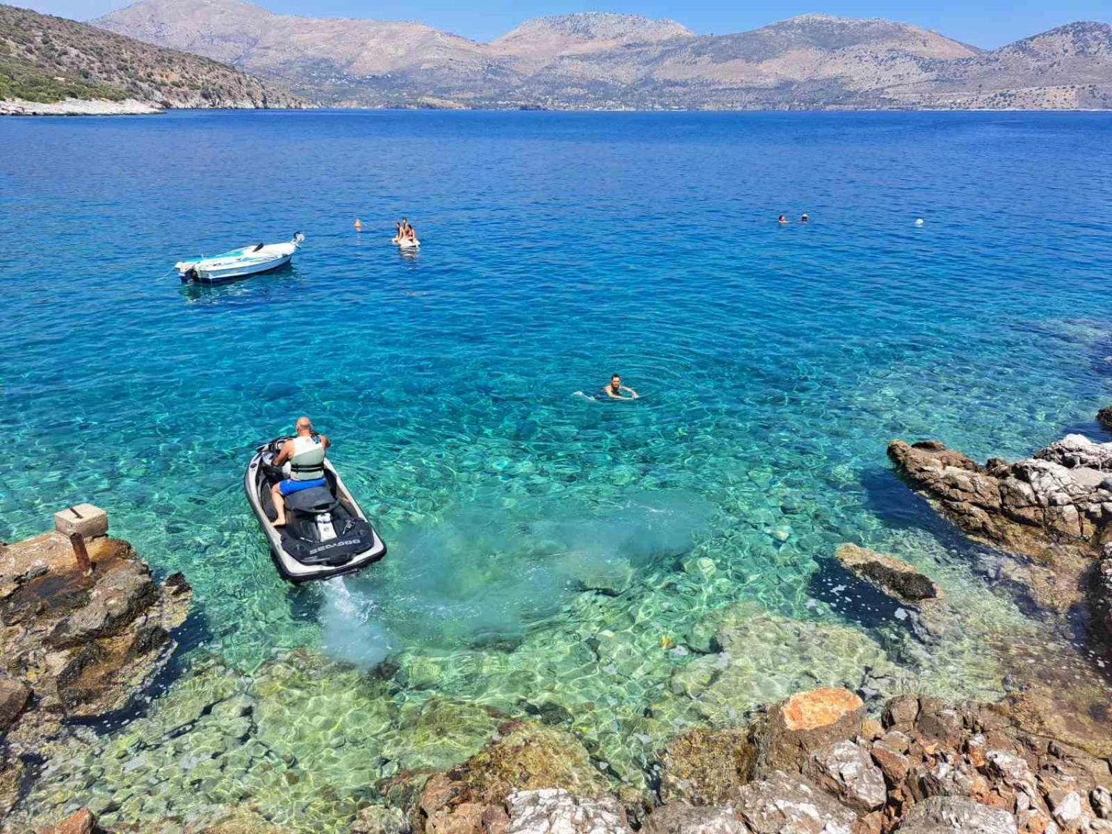 Suite Of Villa Lagkadaki Argilia Buitenkant foto