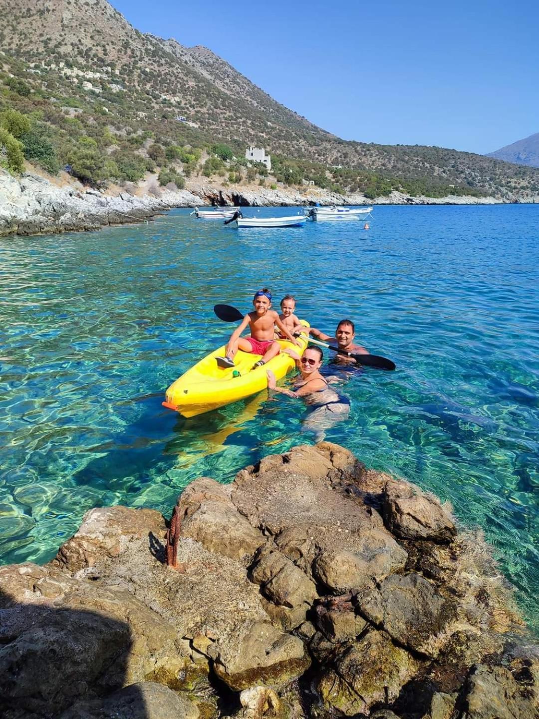 Suite Of Villa Lagkadaki Argilia Buitenkant foto