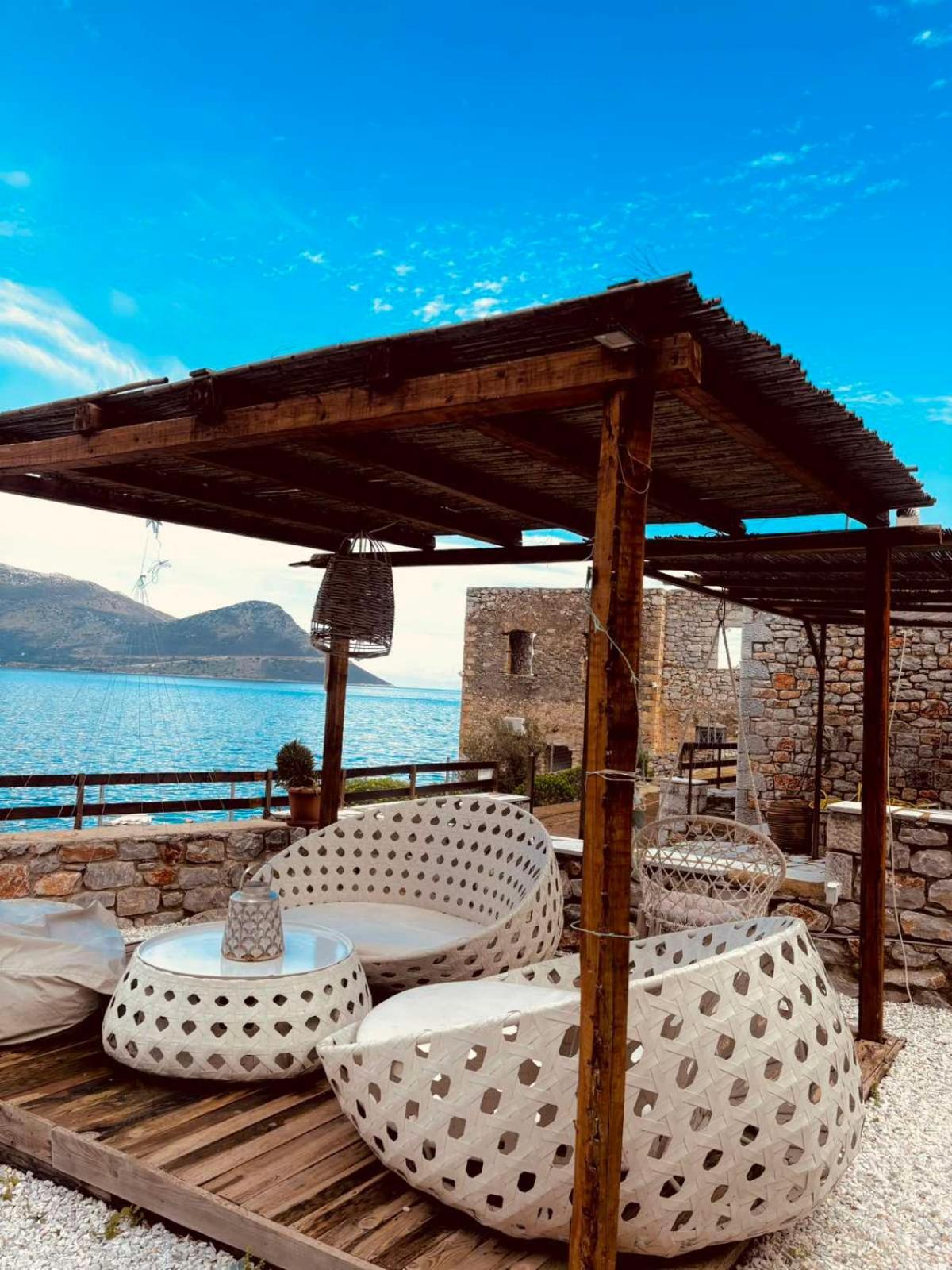Suite Of Villa Lagkadaki Argilia Buitenkant foto