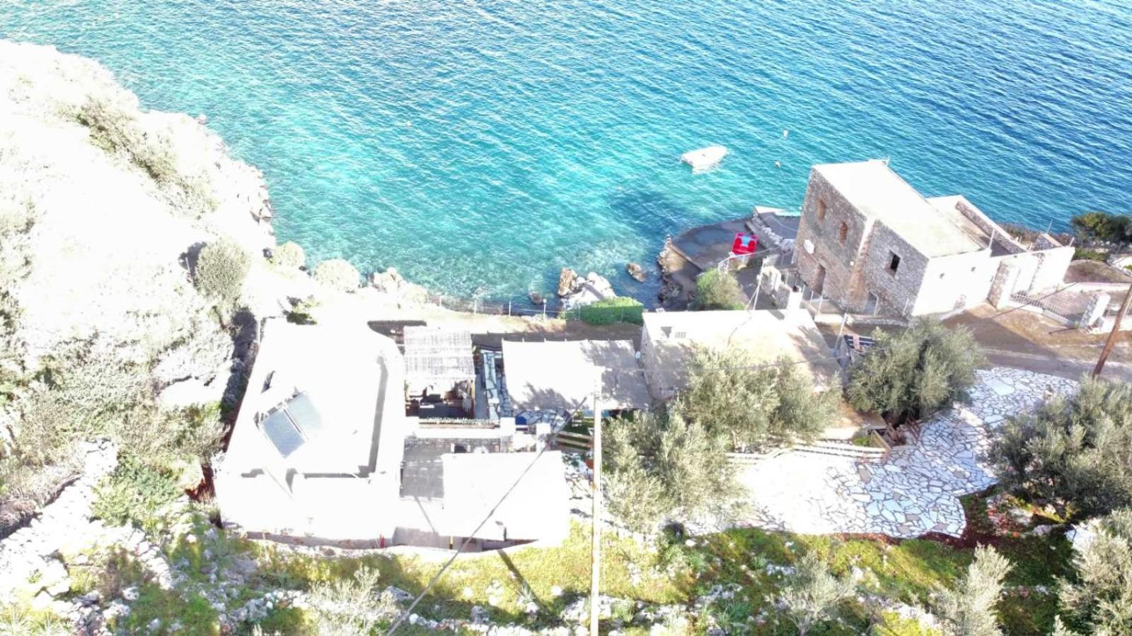 Suite Of Villa Lagkadaki Argilia Buitenkant foto