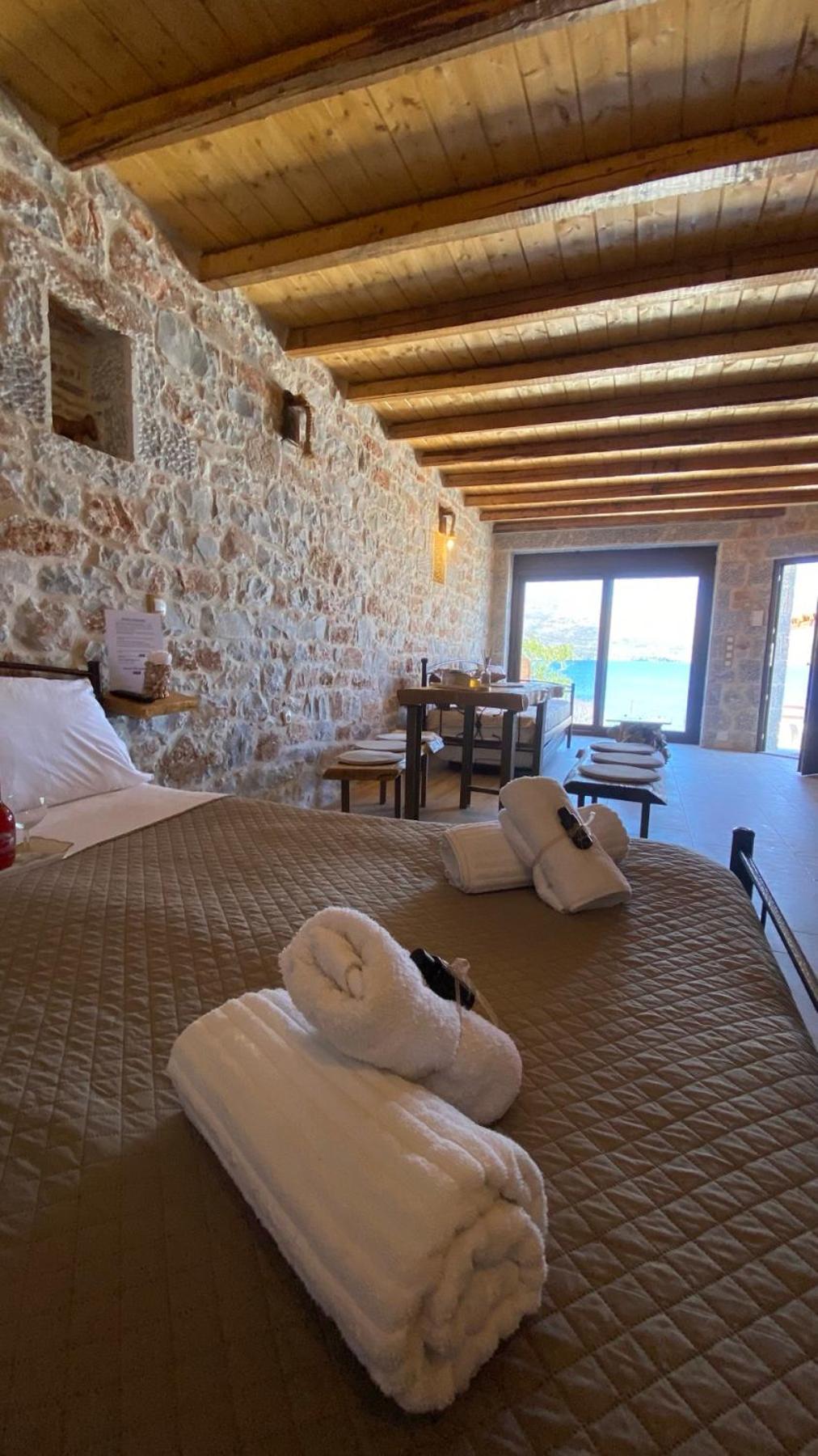 Suite Of Villa Lagkadaki Argilia Buitenkant foto