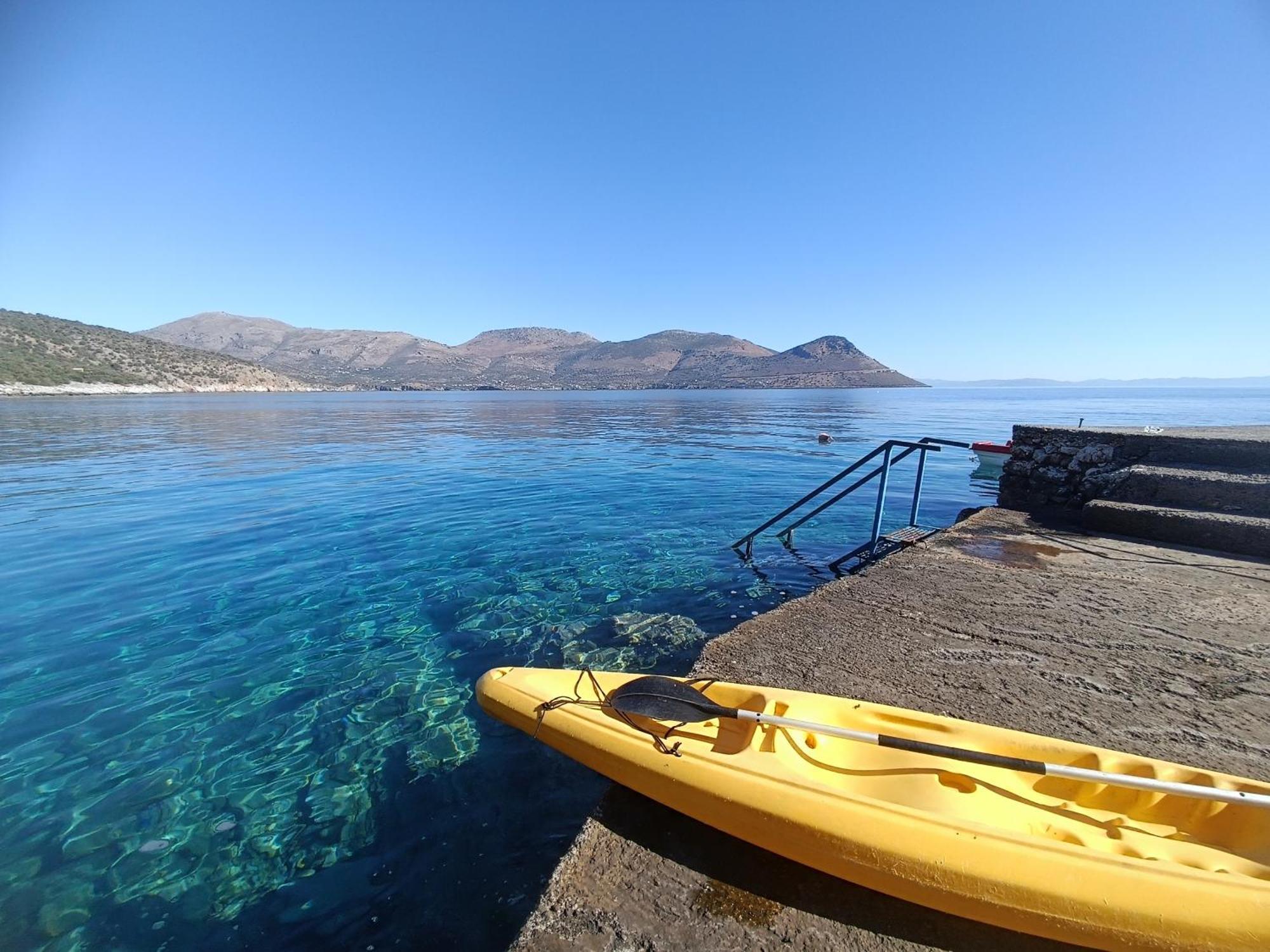 Suite Of Villa Lagkadaki Argilia Buitenkant foto