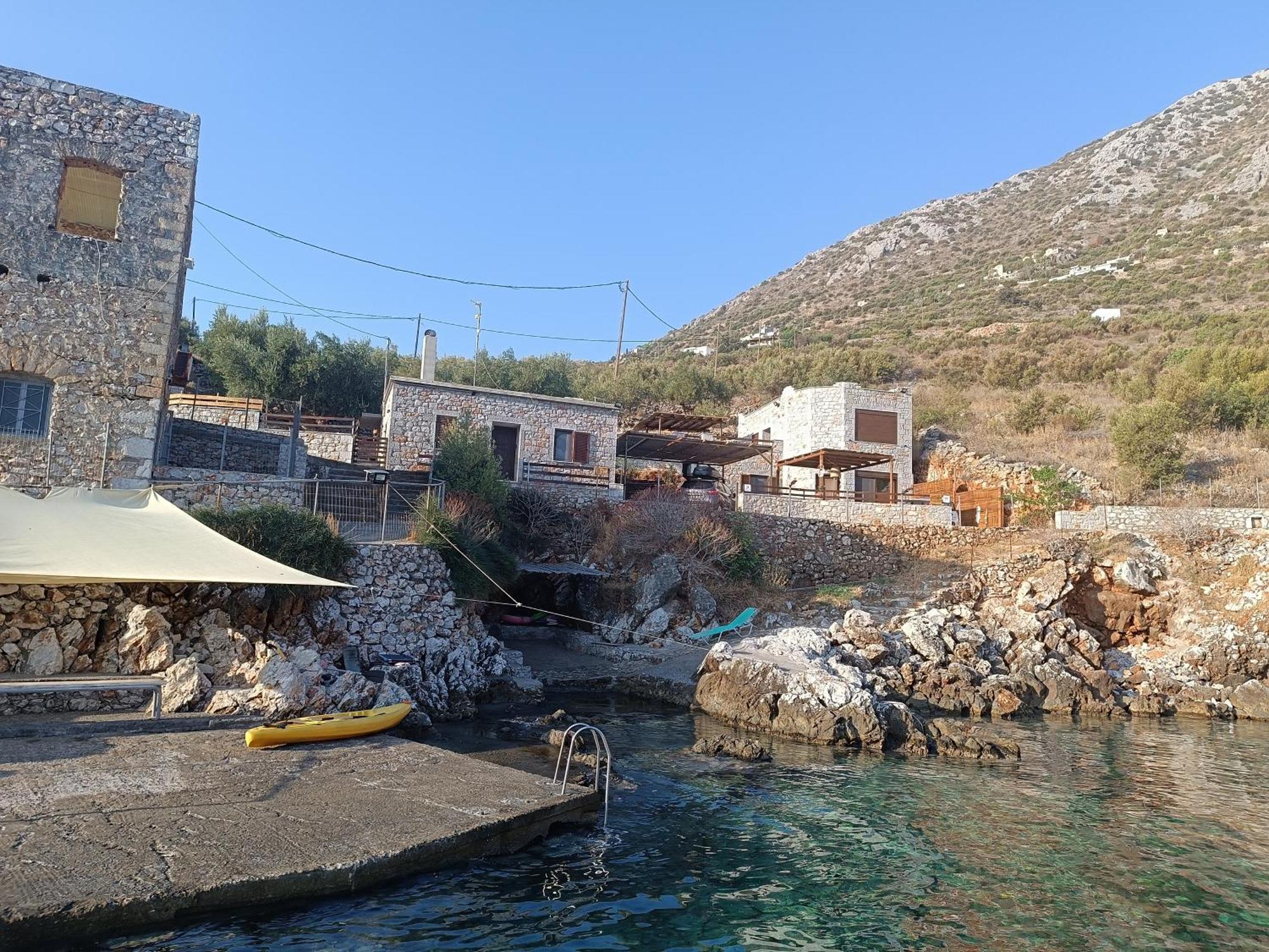 Suite Of Villa Lagkadaki Argilia Buitenkant foto